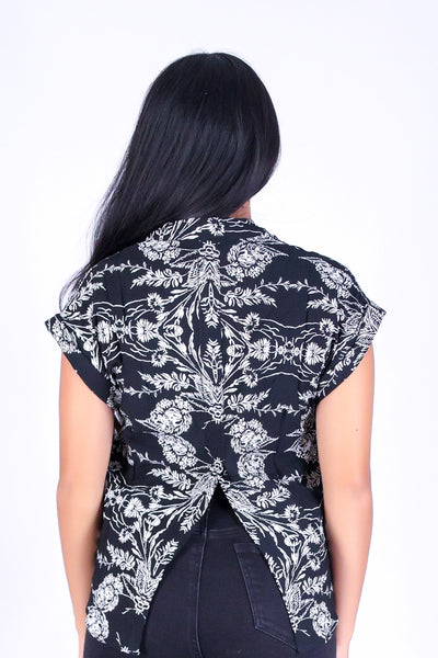 SOFT ENCHANTMENT BLOUSE
