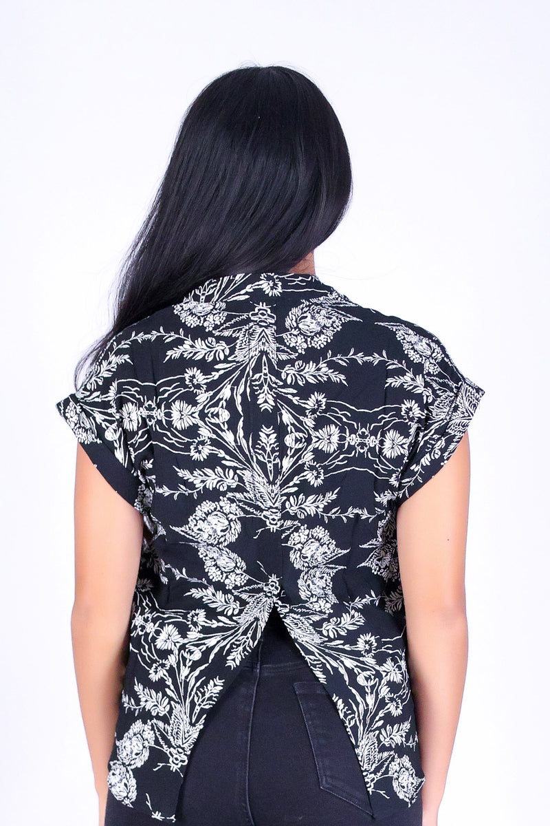 SOFT ENCHANTMENT BLOUSE