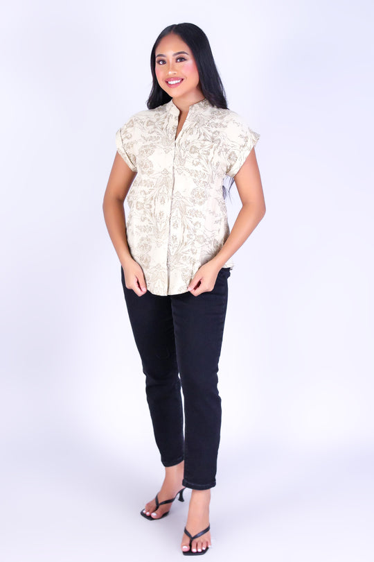 SOFT ENCHANTMENT BLOUSE