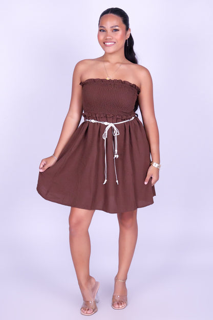 DARLING DREAMS TUBE DRESS
