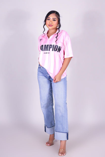 GAME ON SOCCER JERSEY