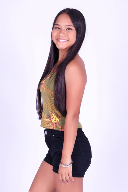 LILIKOI FERN TUBE TOP | KIDS SIZE 2-16