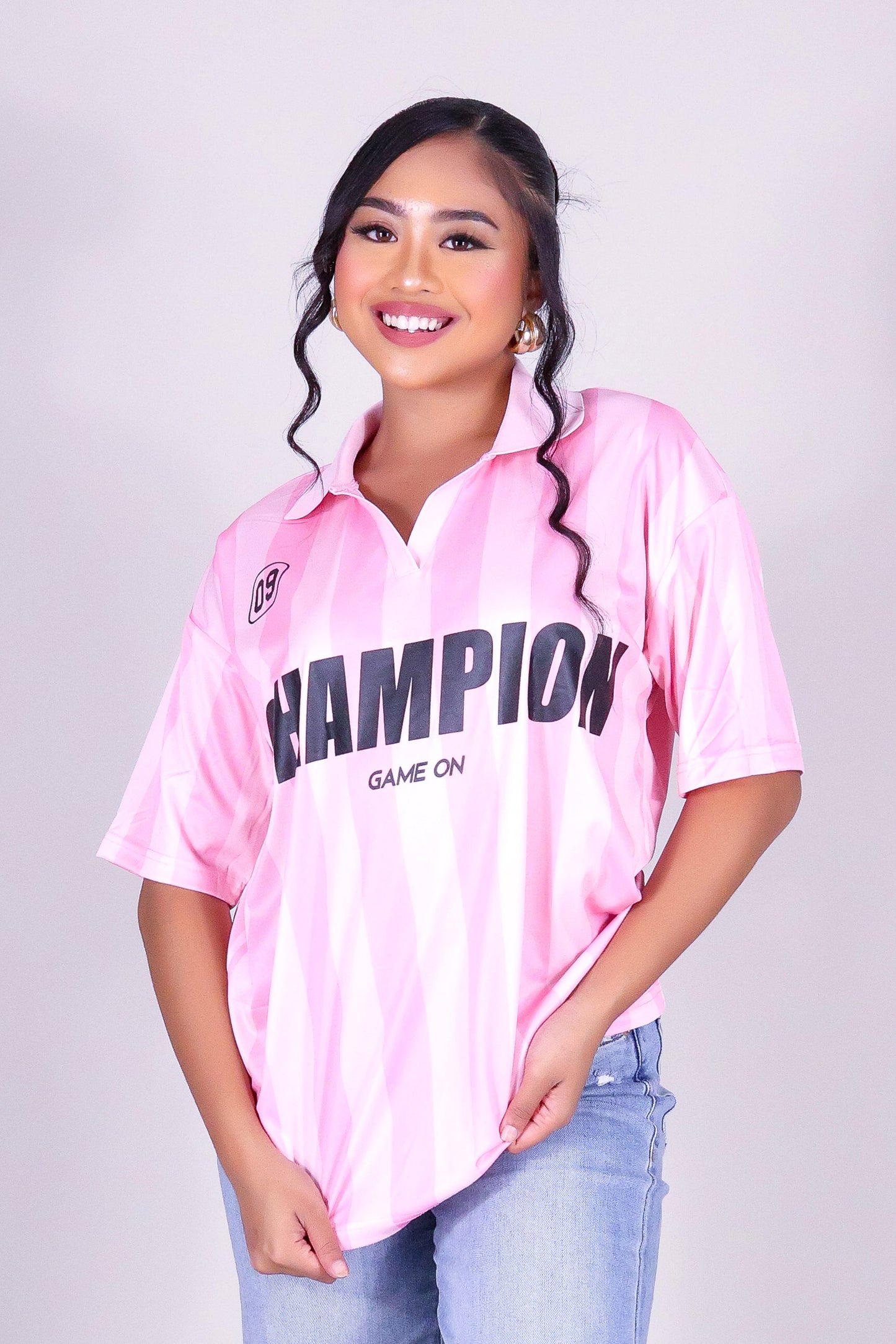 GAME ON SOCCER JERSEY