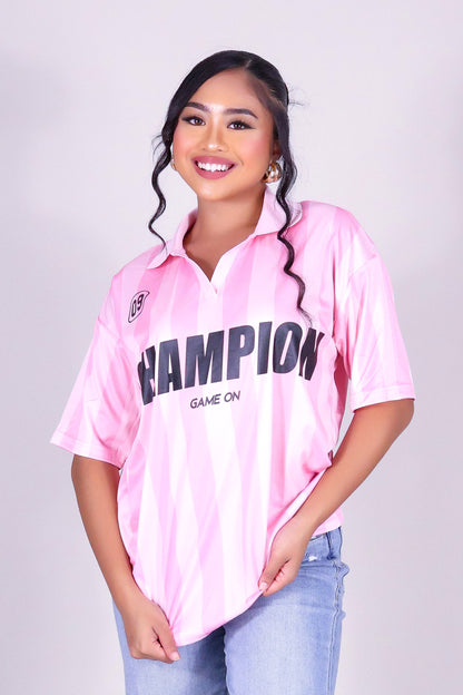 GAME ON SOCCER JERSEY