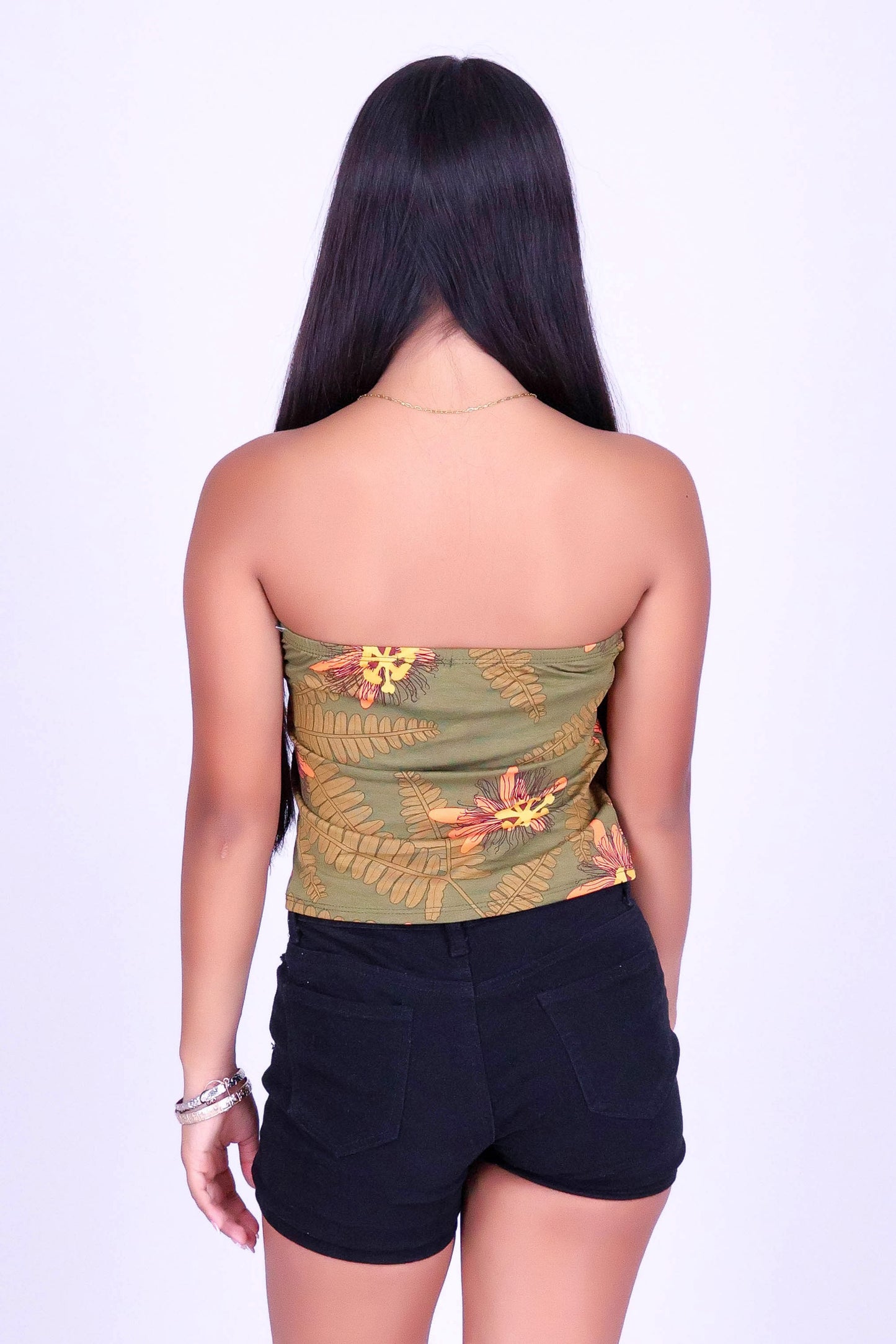 LILIKOI FERN TUBE TOP | KIDS SIZE 2-16