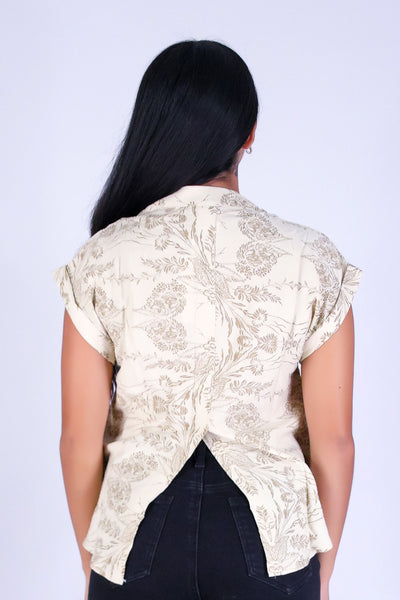 SOFT ENCHANTMENT BLOUSE
