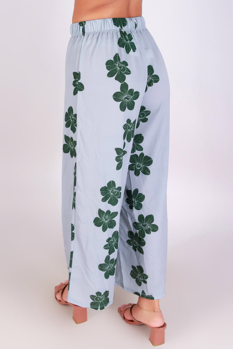 Jeans Warehouse Hawaii - PRINT WOVEN CAPRI&