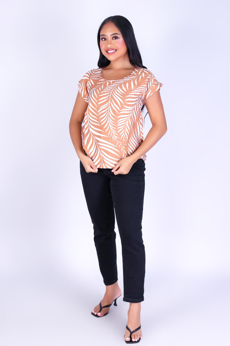 PARADISE GLOW TOP