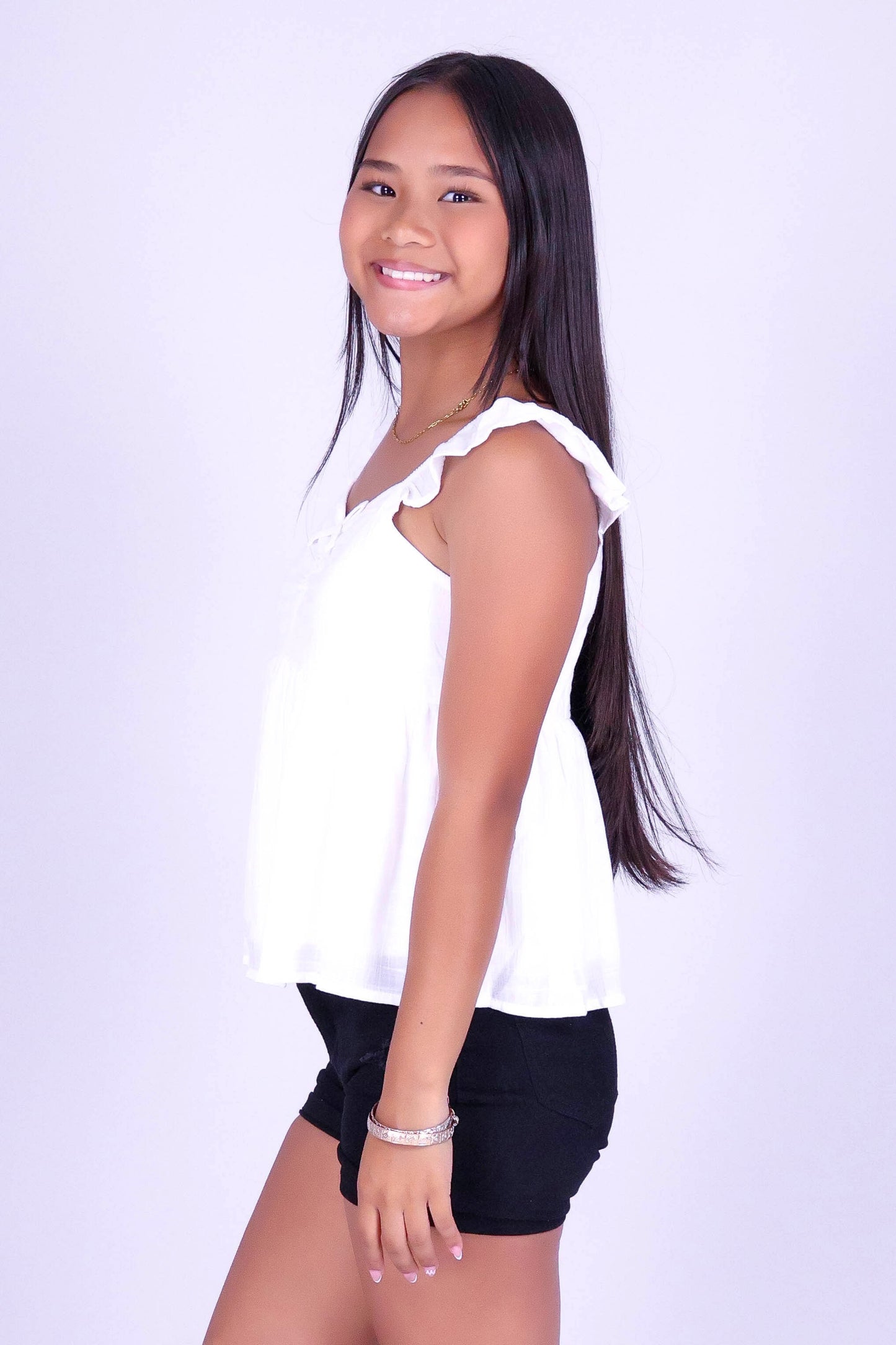 TWIRL WITH ME TOP | KIDS SIZE 7-14