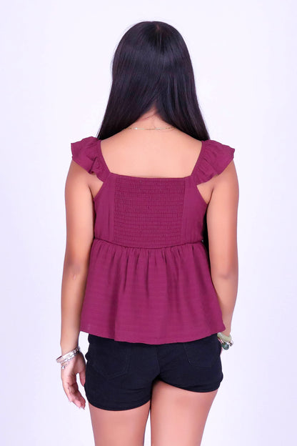TWIRL WITH ME TOP | KIDS SIZE 7-14