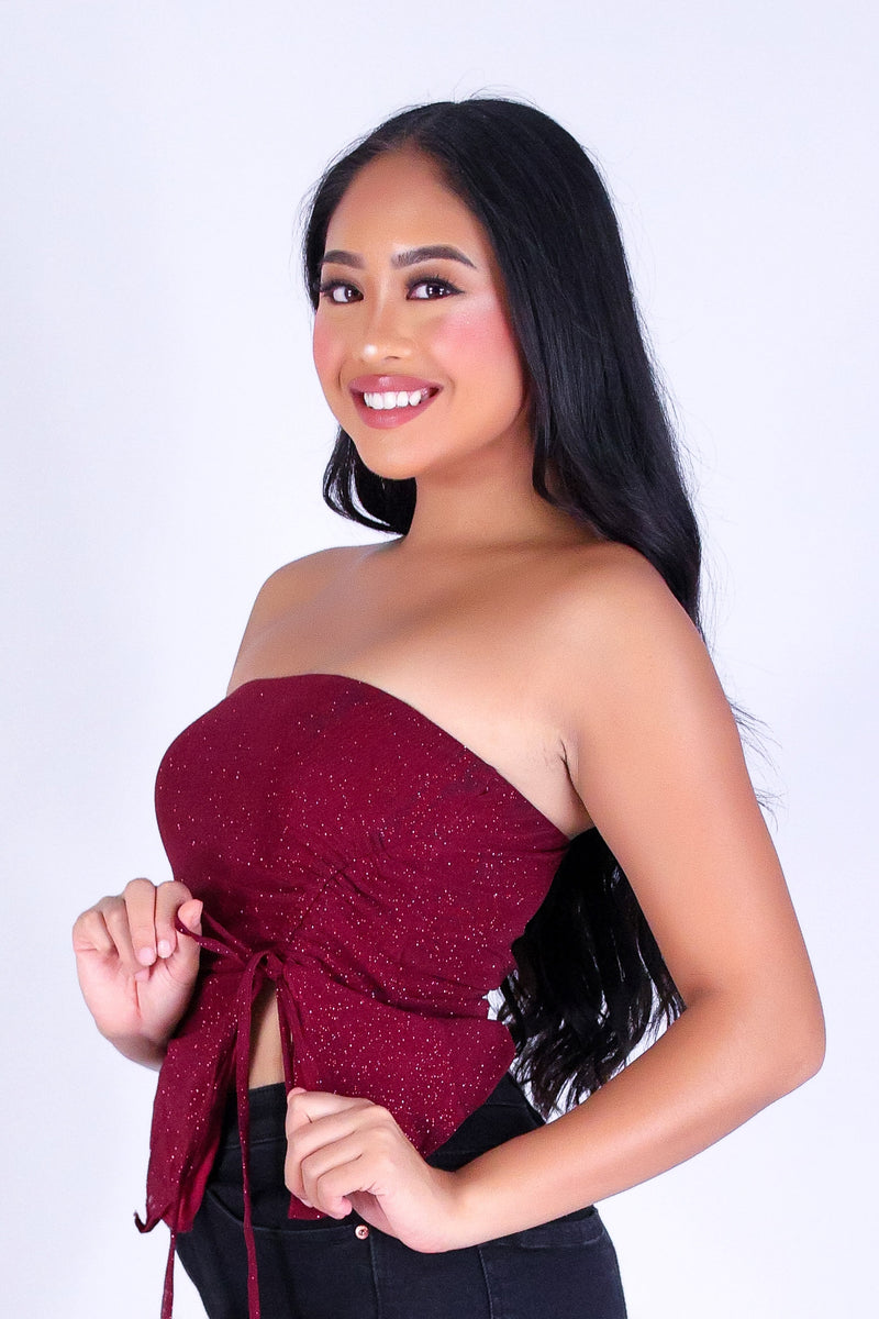 AFTERGLOW TUBE TOP