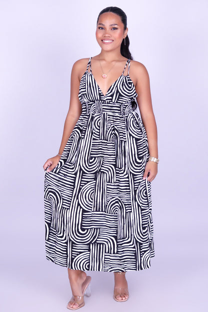 COASTLINE MAXI DRESS