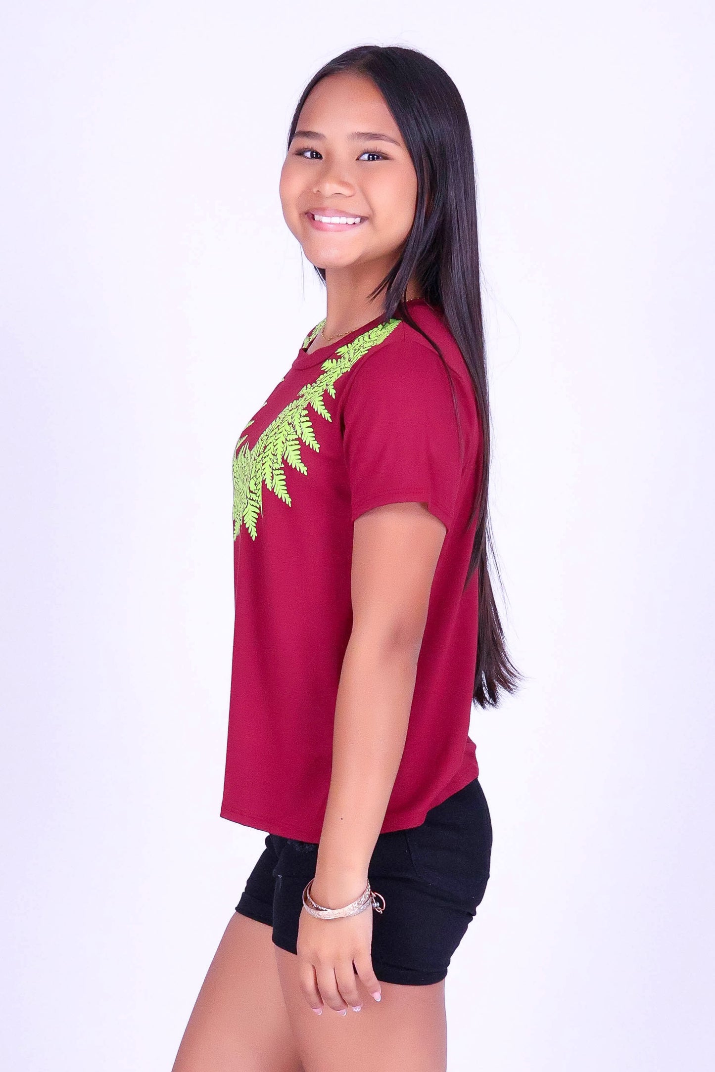 FERN LEI TEE | KIDS SIZE 8-16
