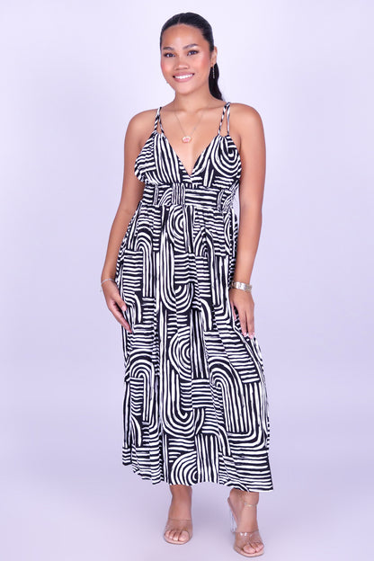 COASTLINE MAXI DRESS