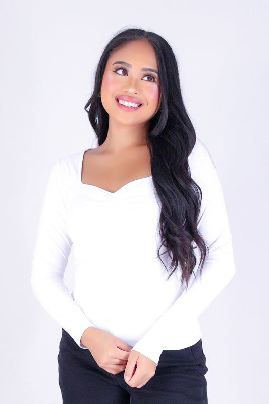 DAILY ESSENTIAL LONG SLEEVE TOP