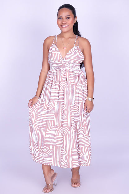 COASTLINE MAXI DRESS