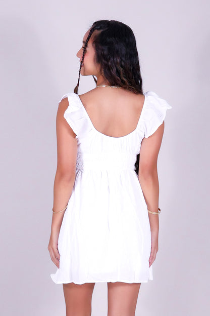 SOFT MORNING BABYDOLL DRESS