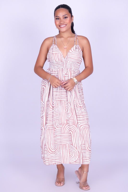COASTLINE MAXI DRESS