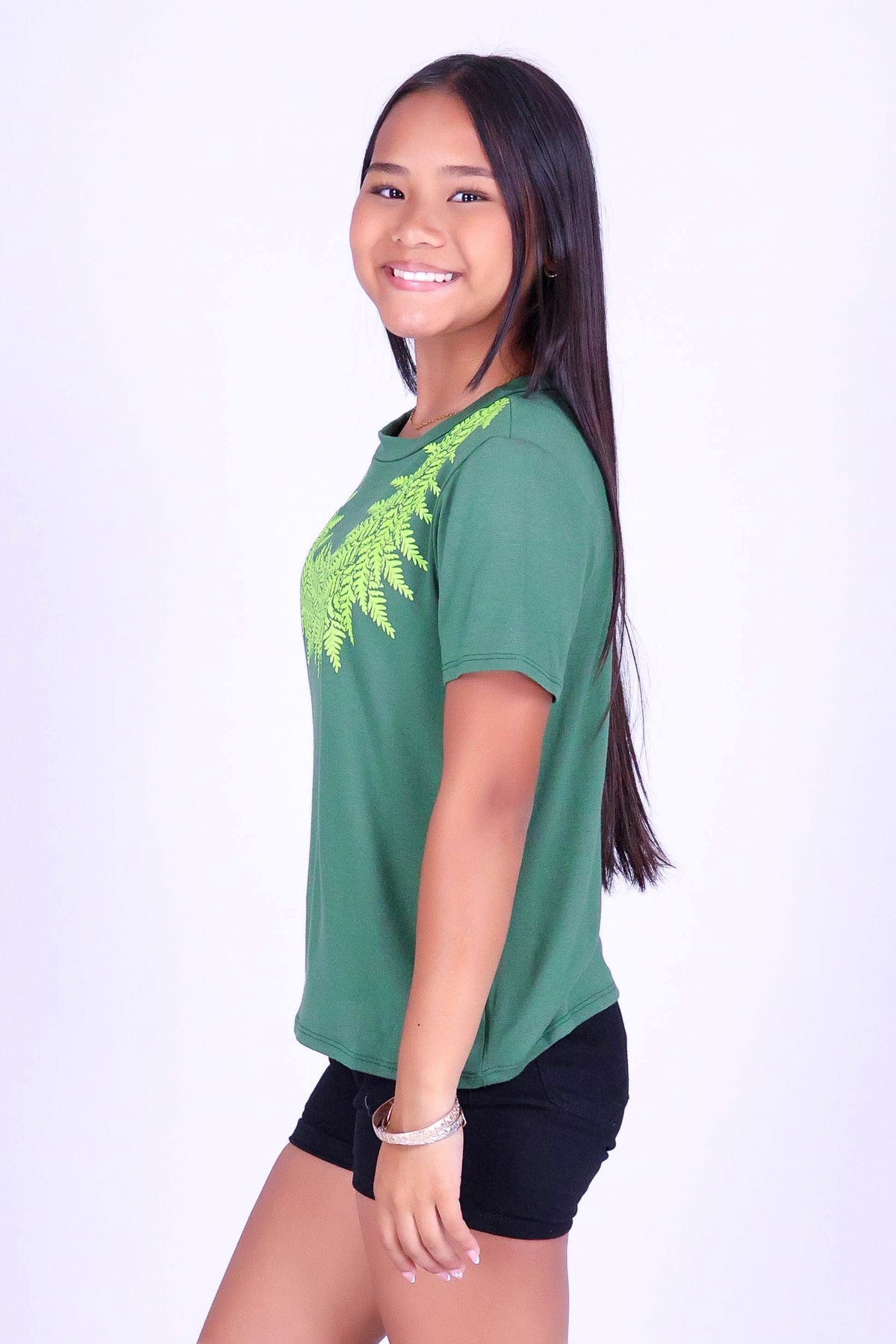 FERN LEI TEE | KIDS SIZE 8-16