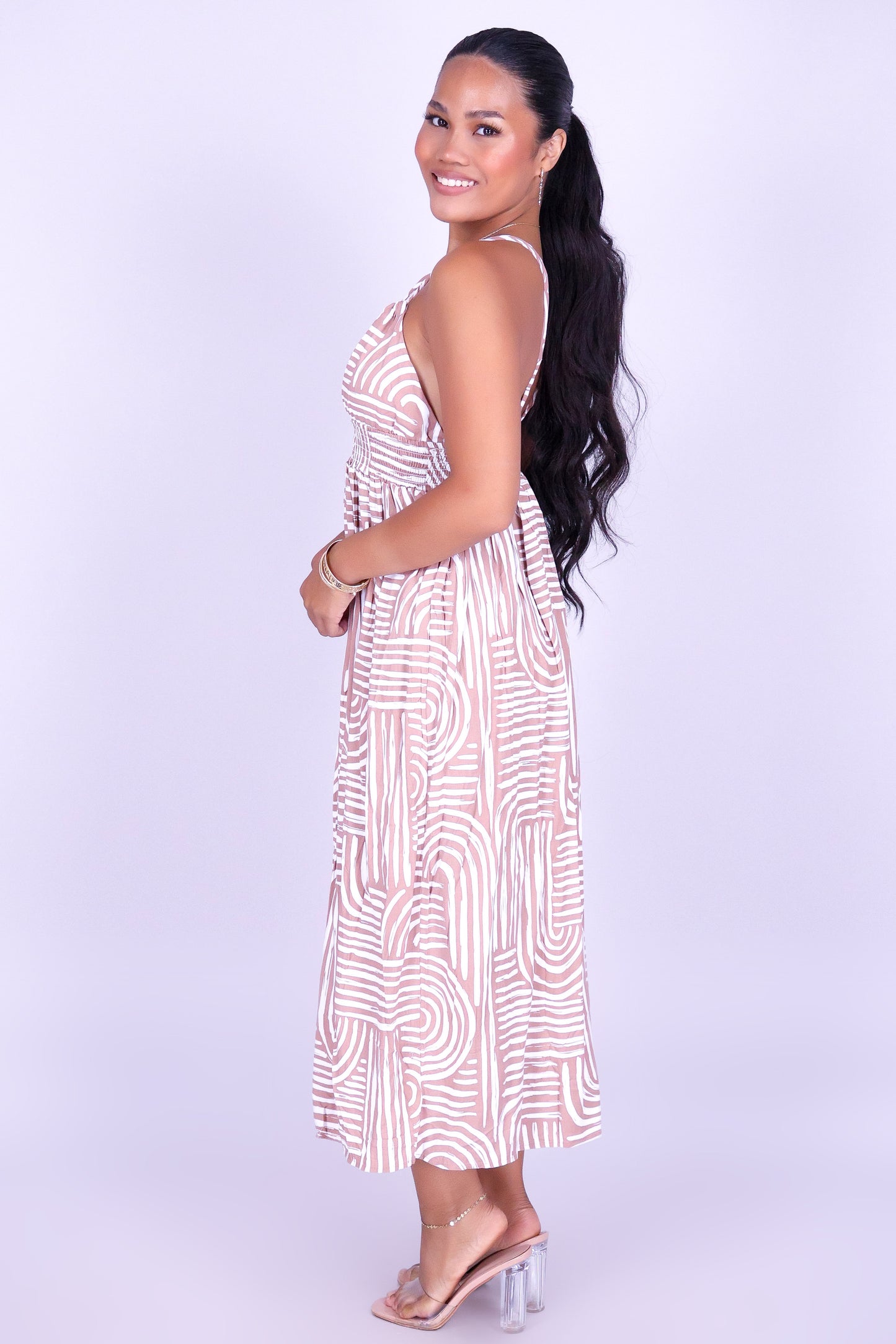 COASTLINE MAXI DRESS