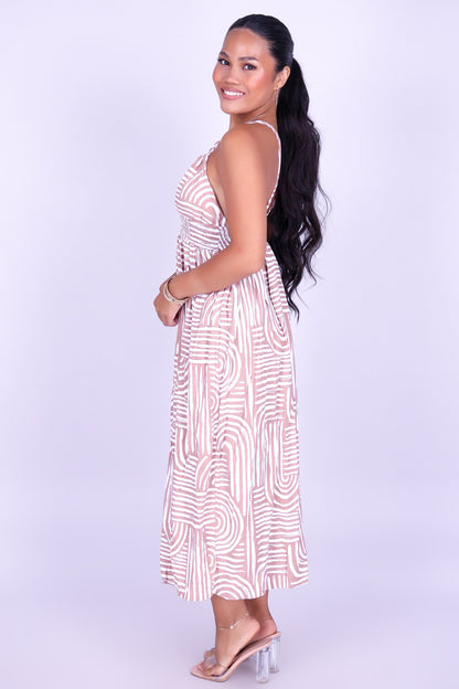 COASTLINE MAXI DRESS