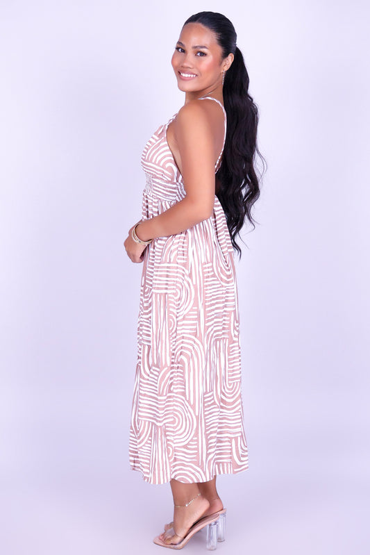 COASTLINE MAXI DRESS