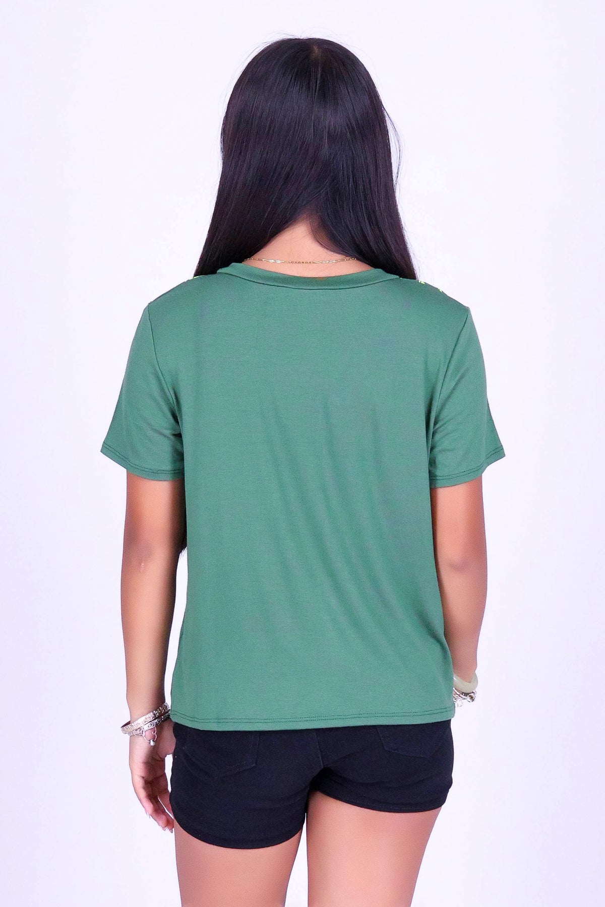 FERN LEI TEE | KIDS SIZE 8-16