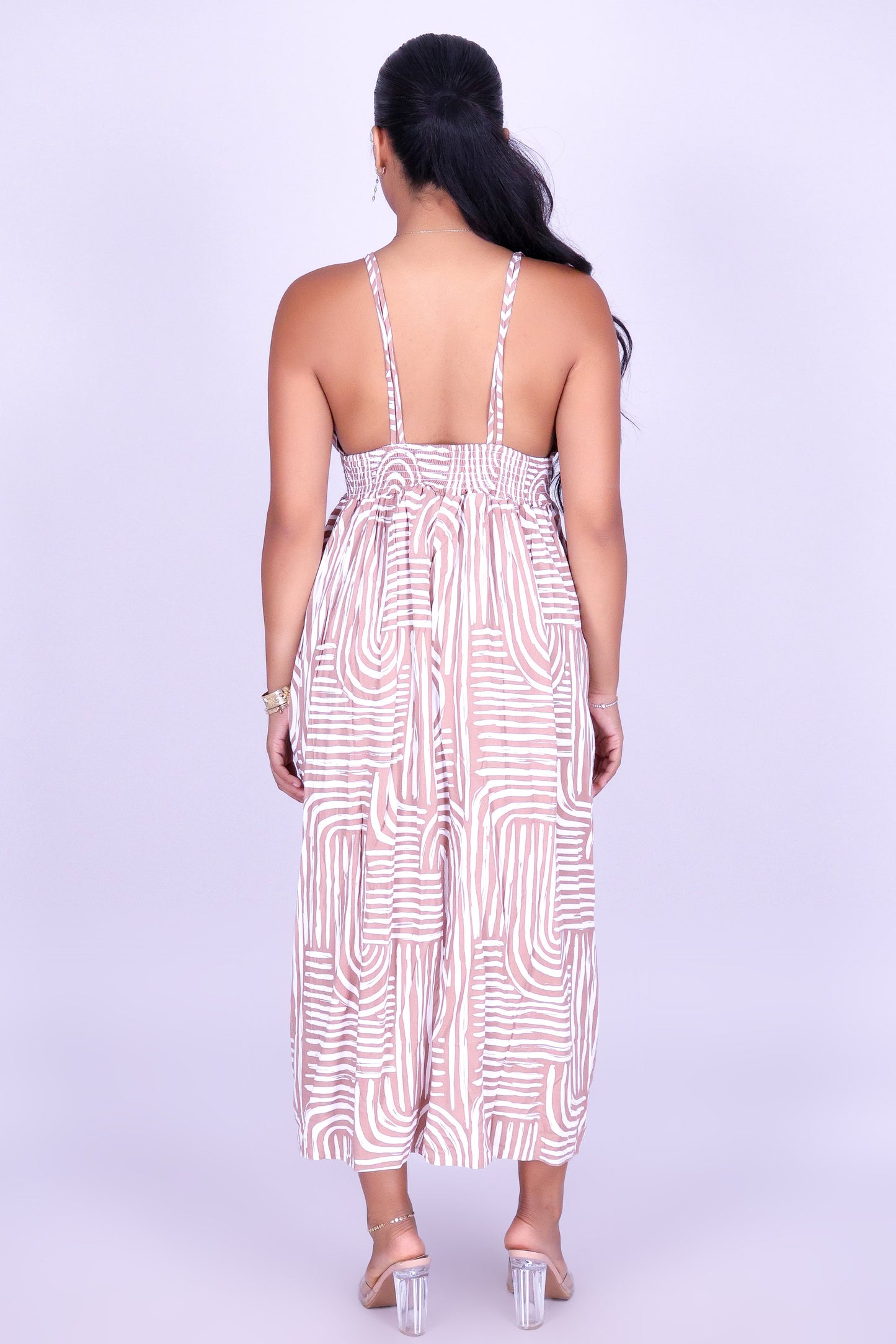 COASTLINE MAXI DRESS