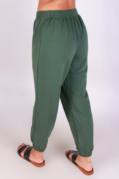 Jeans Warehouse Hawaii - ACTIVE KNIT PANT/CAPRI - ALL DAY JOGGER | By CRESCITA APPAREL/SHINE I