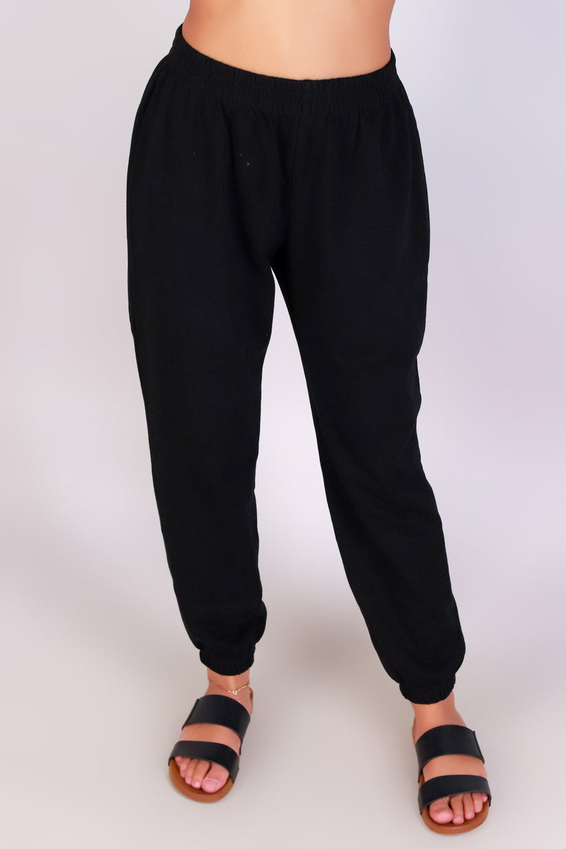 Jeans Warehouse Hawaii - ACTIVE KNIT PANT/CAPRI - ALL DAY JOGGER | By CRESCITA APPAREL/SHINE I