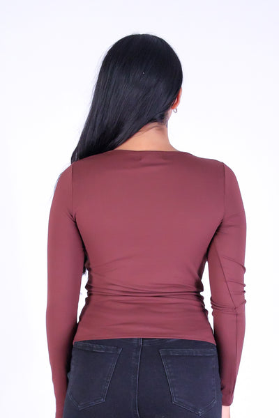 DAILY ESSENTIAL LONG SLEEVE TOP