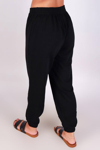 Jeans Warehouse Hawaii - ACTIVE KNIT PANT/CAPRI - ALL DAY JOGGER | By CRESCITA APPAREL/SHINE I