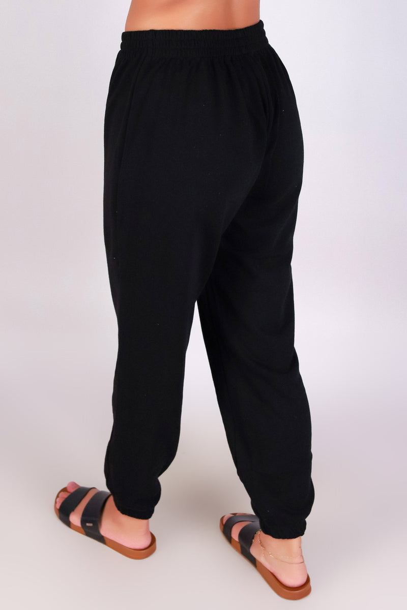 Jeans Warehouse Hawaii - ACTIVE KNIT PANT/CAPRI - ALL DAY JOGGER | By CRESCITA APPAREL/SHINE I