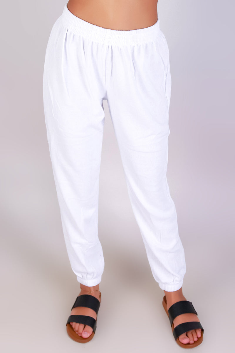 Jeans Warehouse Hawaii - ACTIVE KNIT PANT/CAPRI - ALL DAY JOGGER | By CRESCITA APPAREL/SHINE I