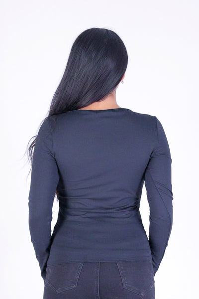 DAILY ESSENTIAL LONG SLEEVE TOP