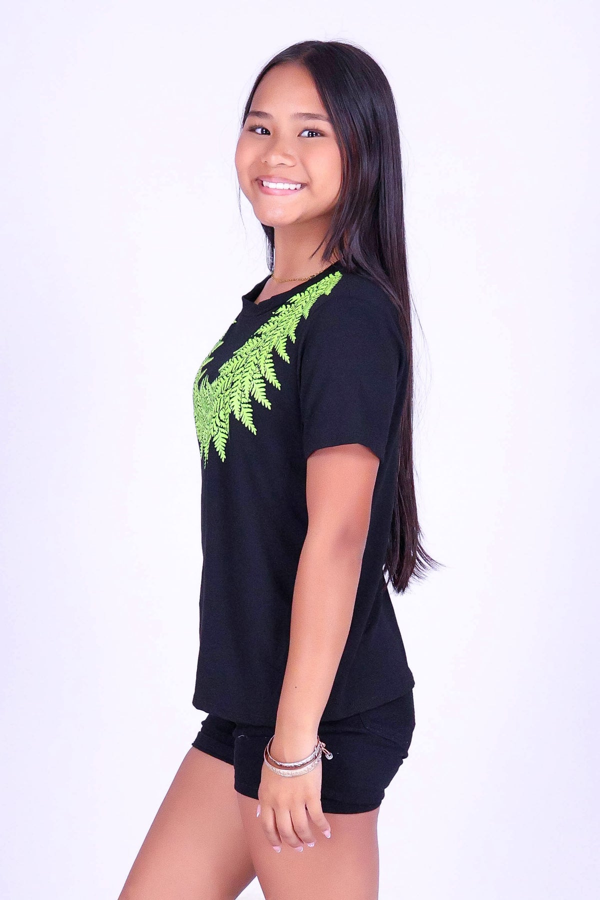 FERN LEI TEE | KIDS SIZE 8-16