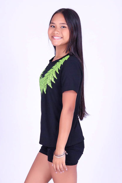 FERN LEI TEE | KIDS SIZE 8-16