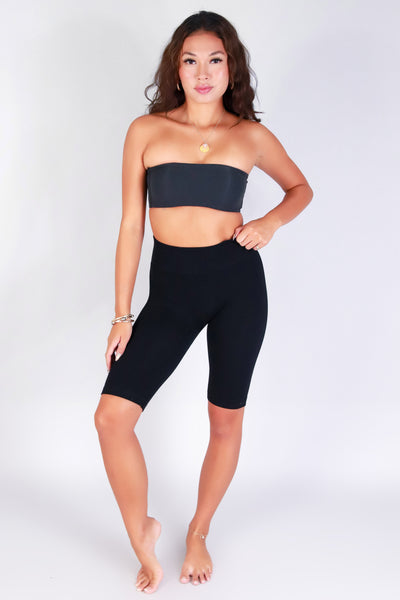 Jeans Warehouse Hawaii - BIKE SHORTS - THE FLEX BIKE SHORTS | By LOVE POEM