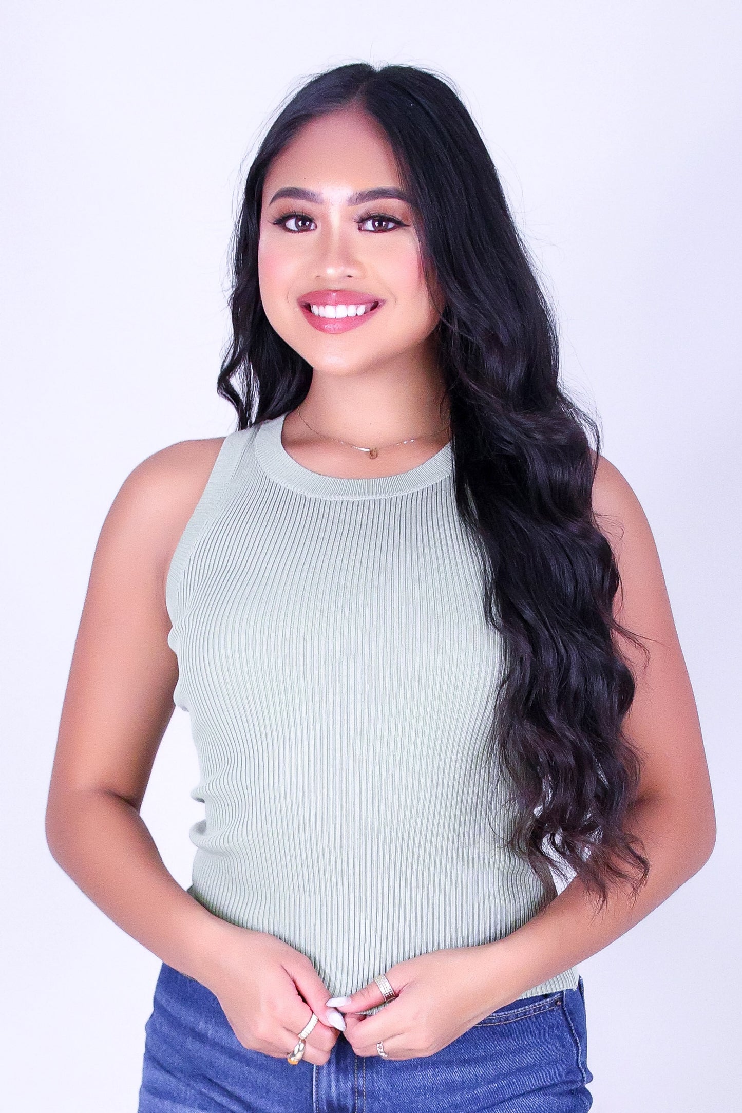 SNUGGLE SWEETIE SWEATER TANK