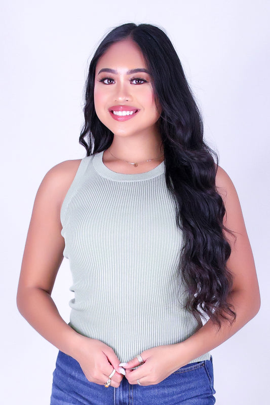 SNUGGLE SWEETIE SWEATER TANK