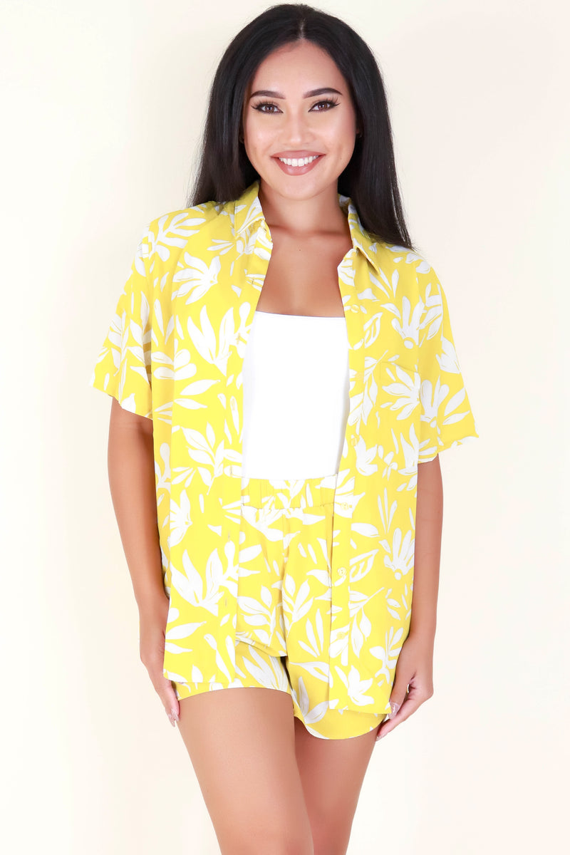Jeans Warehouse Hawaii - MATCHING SEPARATES - ON VACATION TOP | By TIMING