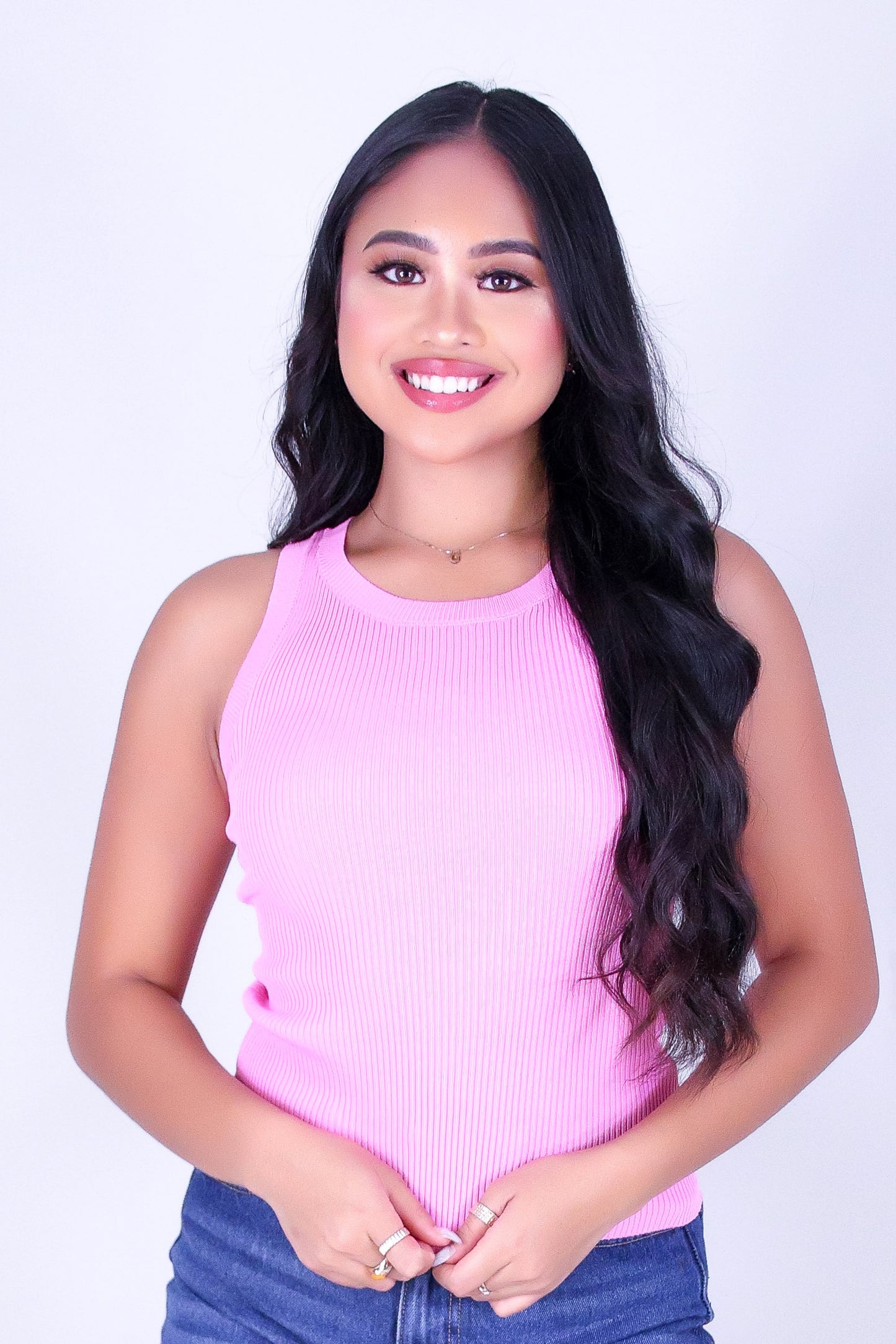 SNUGGLE SWEETIE SWEATER TANK