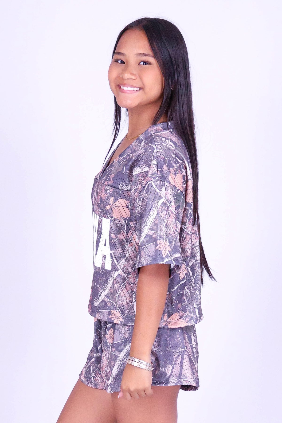 ALOHA DREAM TEAM CROP JERSEY | KIDS SIZE 2-14