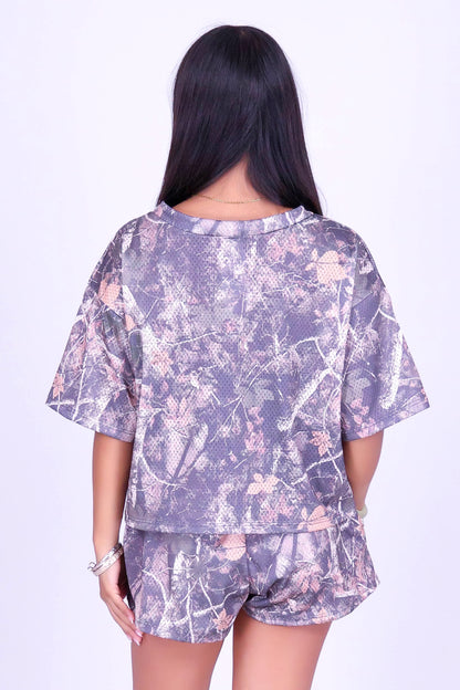 ALOHA DREAM TEAM CROP JERSEY | KIDS SIZE 2-14