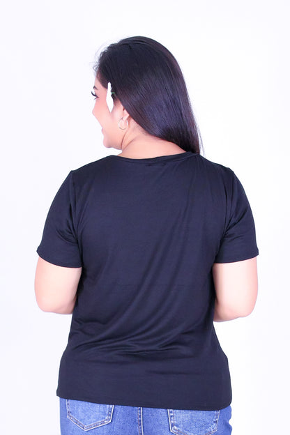 SMILEY FACE SCREEN TEE