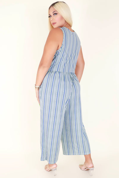 Jeans Warehouse Hawaii - PLUS PRINTED JUMPSUITS - I'M ALL IN JUMPSUIT | By GILLI