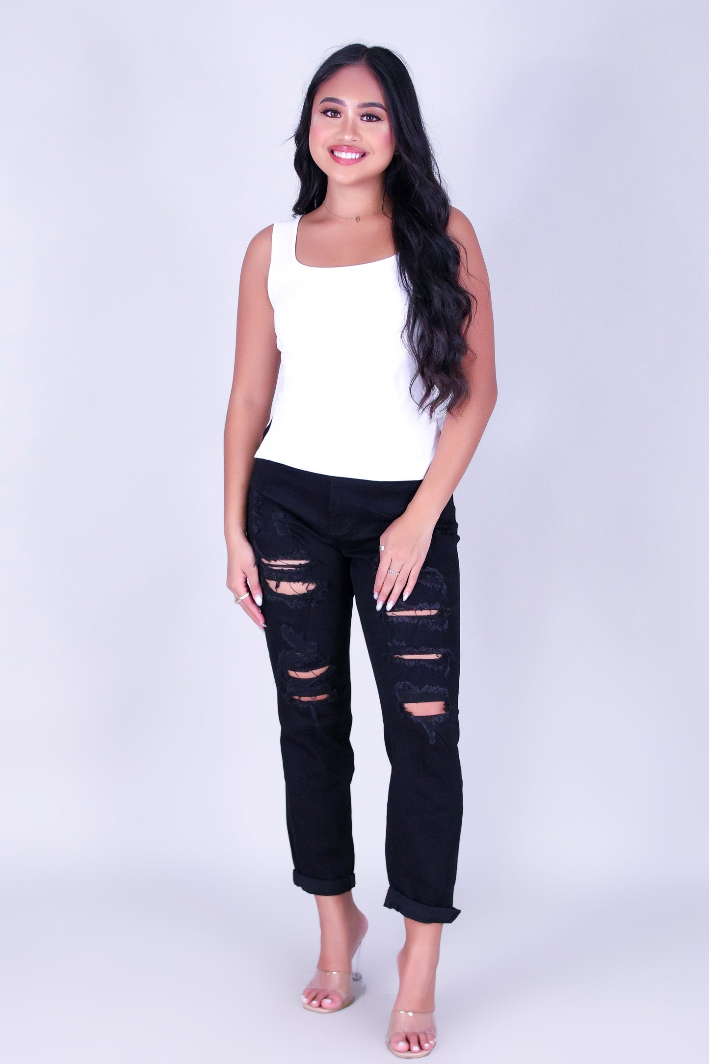KIANA BOYFRIEND JEANS
