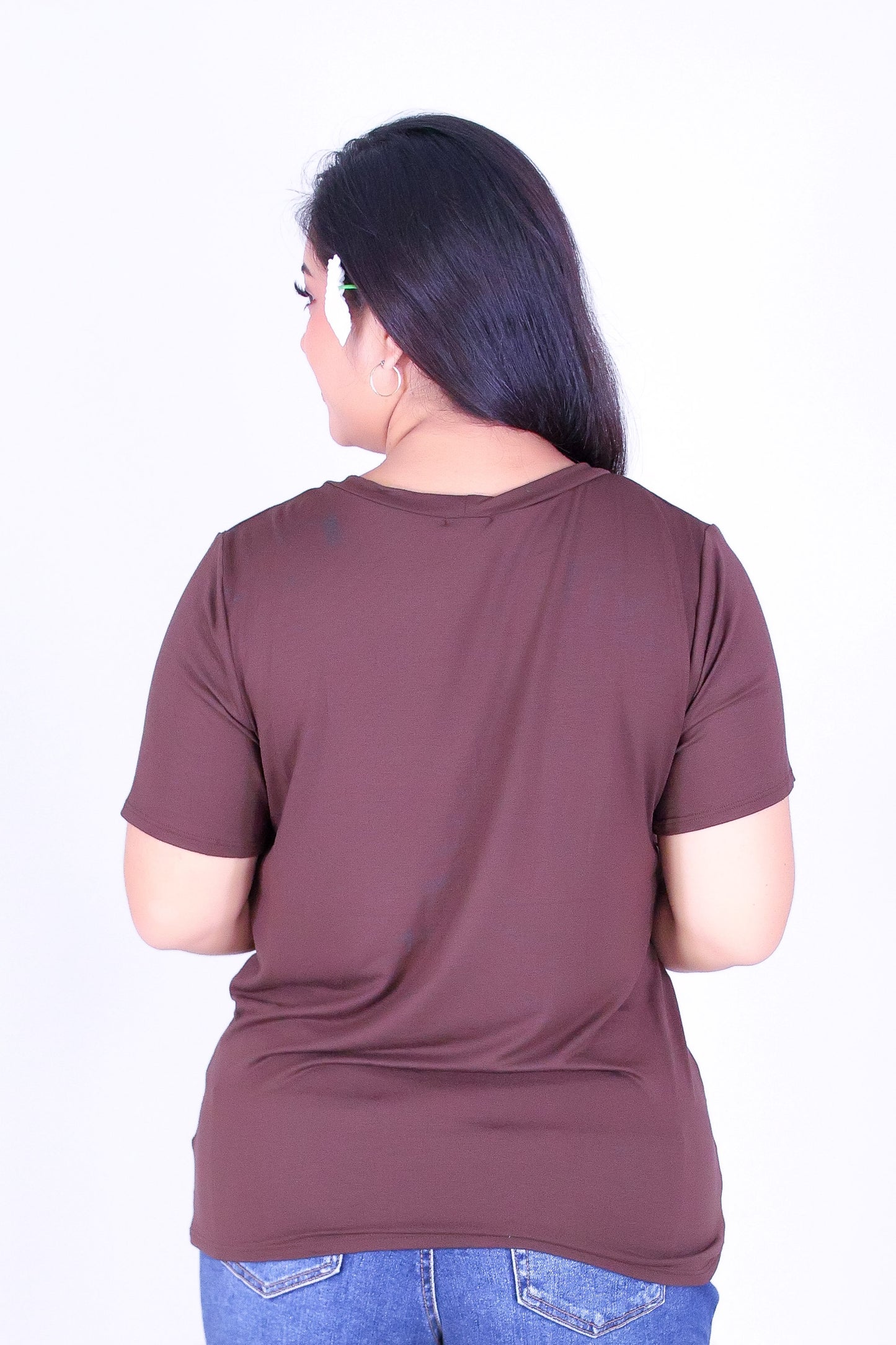 SMILEY FACE SCREEN TEE