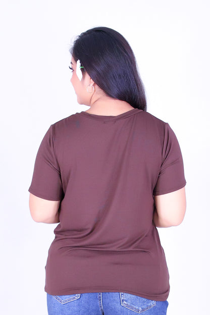 SMILEY FACE SCREEN TEE