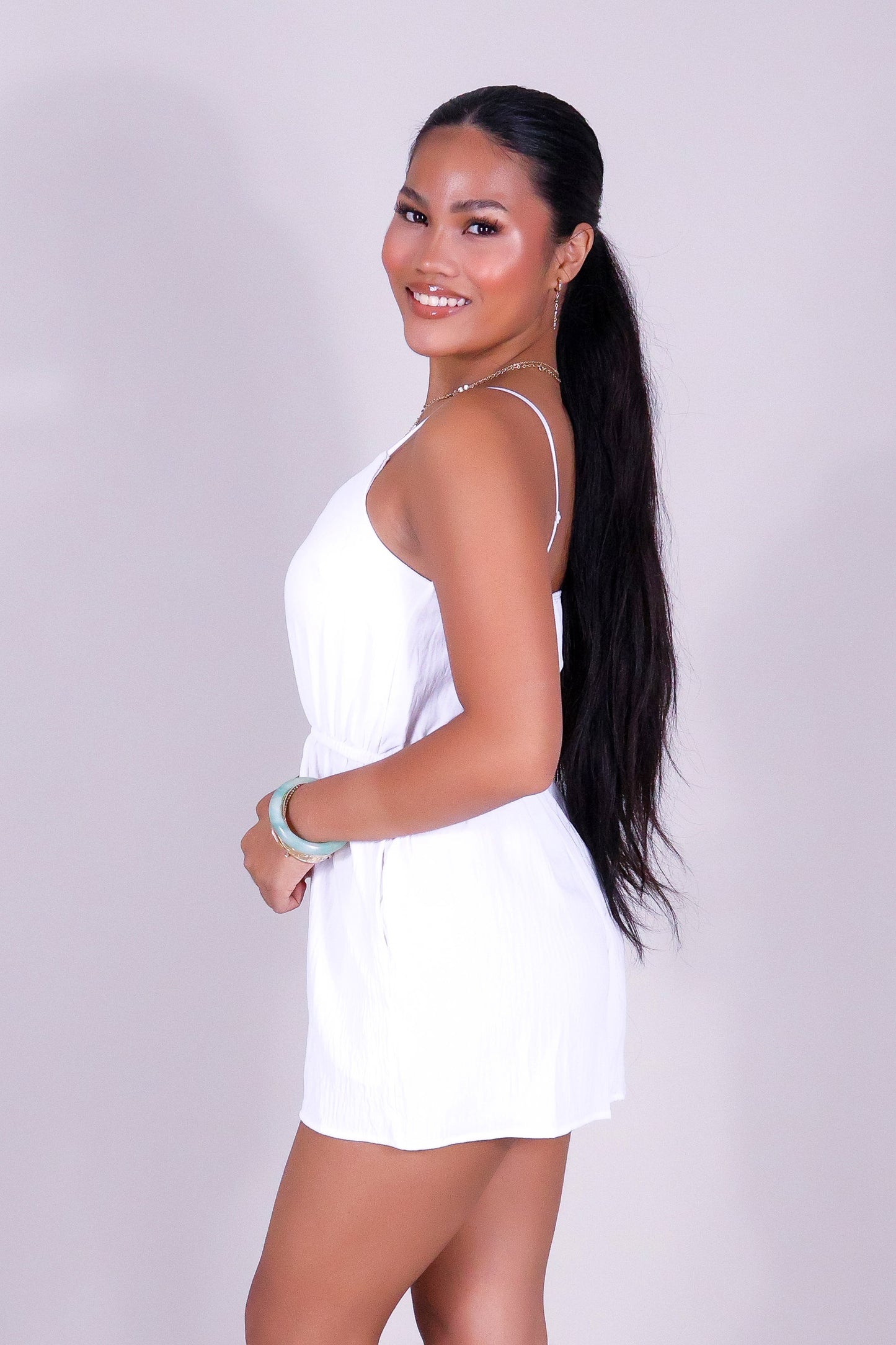 ALL CONFIDENCE ROMPER